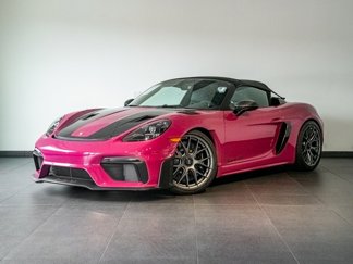 Used 2024 Porsche 718 Boxster Spyder RS image 1