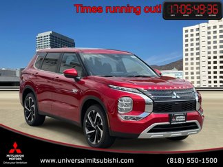 New 2025 Mitsubishi Outlander 4WD Plug-In Hybrid image 1