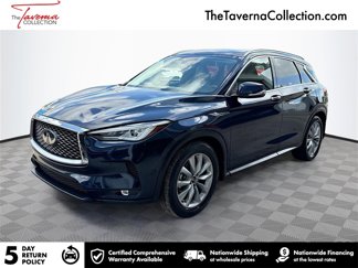 Used 2021 INFINITI QX50 Luxe w/ Cargo Package image 1