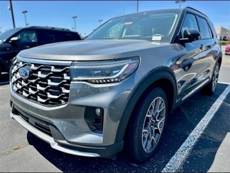 New 2025 Ford Explorer Platinum w/ Ultimate Package image 1