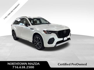 Certified 2025 MAZDA CX-70 3.3 Turbo S w/ Premium Plus image 1