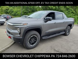 New 2026 Chevrolet Silverado EV Trail Boss image 1