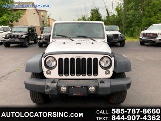Used 2016 Jeep Wrangler Sport image 1