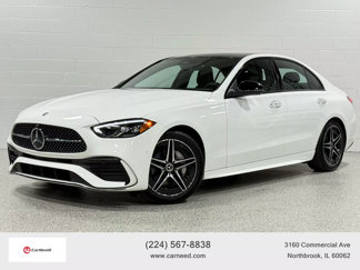Used 2022 Mercedes-Benz C 300 4MATIC Sedan image 1