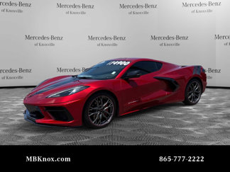 Used 2023 Chevrolet Corvette Stingray Preferred Cpe image 1