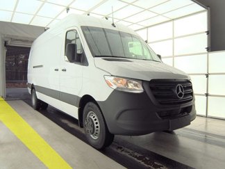 Used 2024 Mercedes-Benz Sprinter 4500 w/ Dashboard Charging Package image 1