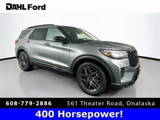 New 2025 Ford Explorer ST image 1