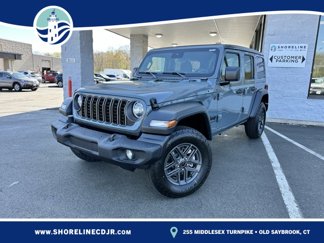 New 2025 Jeep Wrangler Sport S image 1
