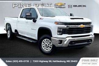 New 2025 Chevrolet Silverado 2500 LT w/ Safety Package image 1
