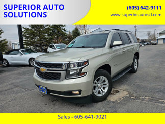 Used 2016 Chevrolet Tahoe LT w/ Luxury Package image 1