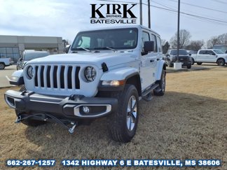 Used 2022 Jeep Wrangler Unlimited Sahara image 1