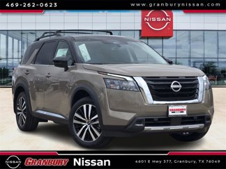 New 2025 Nissan Pathfinder Platinum image 1