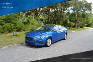 Used 2020 Ford Fusion SE image 1