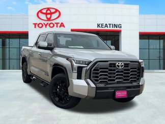 New 2025 Toyota Tundra Platinum image 1