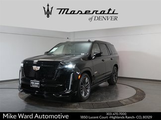 Used 2023 Cadillac Escalade V w/ Heavy-Duty Trailer Package video 1