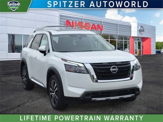 New 2025 Nissan Pathfinder Platinum w/ Cargo Package image 1
