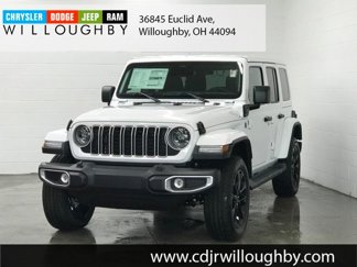 New 2025 Jeep Wrangler Unlimited Sahara image 1