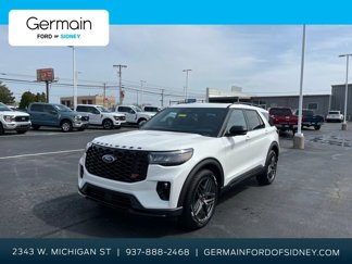 New 2025 Ford Explorer ST image 1