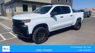 Used 2021 Chevrolet Silverado 1500 Custom Trail Boss w/ LPO, Dark Essentials Package image 1