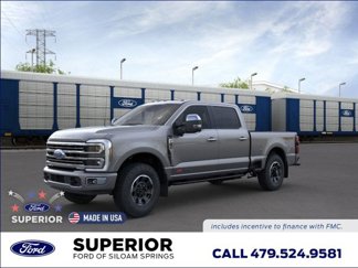 New 2025 Ford F250 Platinum image 1