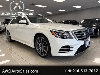 Used 2018 Mercedes-Benz S 450 Sedan image 1
