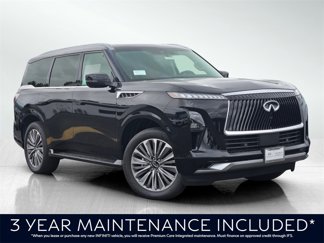 New 2025 INFINITI QX80 Luxe image 1
