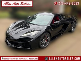 Used 2024 Chevrolet Corvette Z06 image 1