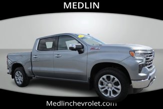 New 2025 Chevrolet Silverado 1500 LTZ w/ Z71 Off-Road Package image 1