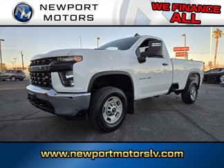 Used 2021 Chevrolet Silverado 2500 W/T w/ WT Convenience Package image 1