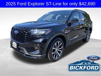 Used 2025 Ford Explorer ST-Line image 1
