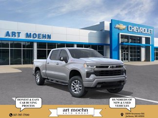 New 2025 Chevrolet Silverado 1500 RST w/ Convenience Package II image 1