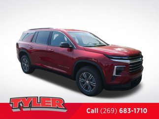 New 2026 Chevrolet Traverse LT w/ Driver Confidence Package image 1