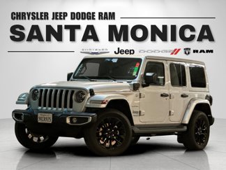 Certified 2022 Jeep Wrangler Unlimited Sahara image 1