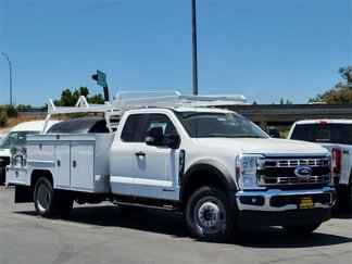 New 2025 Ford F550 4x4 SuperCab Super Duty image 1