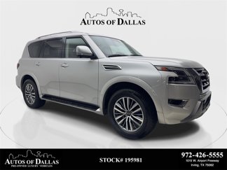 Used 2024 Nissan Armada SL w/ Cargo Package image 1