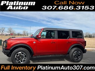 Used 2022 Ford Bronco 4-Door image 1