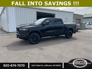 New 2026 RAM 1500 Rebel w/ Rebel Level 2 Equipment Group image 1