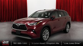 New 2025 Toyota Highlander Platinum image 1