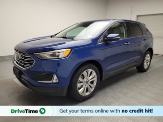 Used 2021 Ford Edge Titanium w/ Cargo Accessory Package image 1
