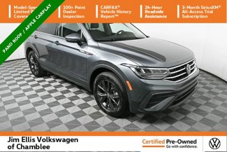 Certified 2024 Volkswagen Tiguan SE w/ Panoramic Sunroof Package image 1
