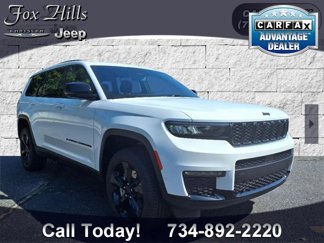 New 2025 Jeep Grand Cherokee L Limited image 1