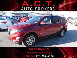Used 2018 Chevrolet Equinox LT image 1