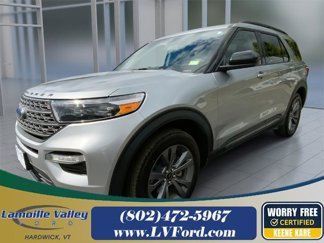 Certified 2022 Ford Explorer XLT w/ Equipment Group 202A image 1