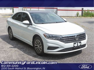 Used 2021 Volkswagen Jetta SE image 1