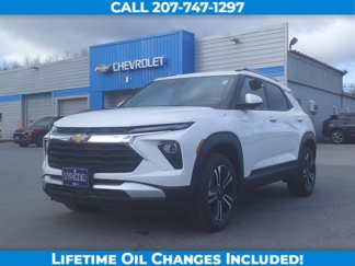 New 2025 Chevrolet TrailBlazer LT w/ LT Cold Weather Package image 1