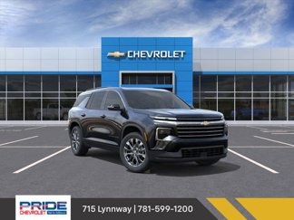 New 2026 Chevrolet Traverse LT image 1