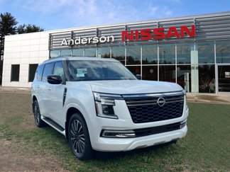 New 2025 Nissan Armada Platinum Reserve image 1