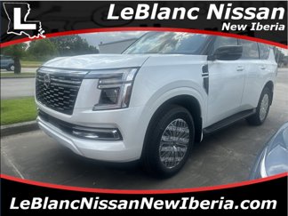 New 2025 Nissan Armada Platinum image 1