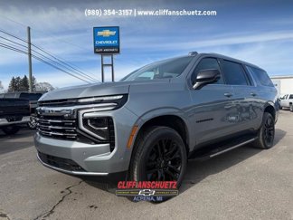 New 2025 Chevrolet Suburban Premier image 1