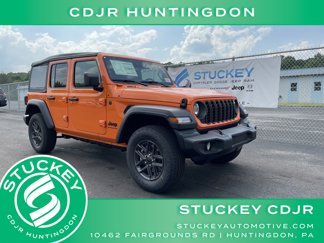 New 2025 Jeep Wrangler Sport S image 1